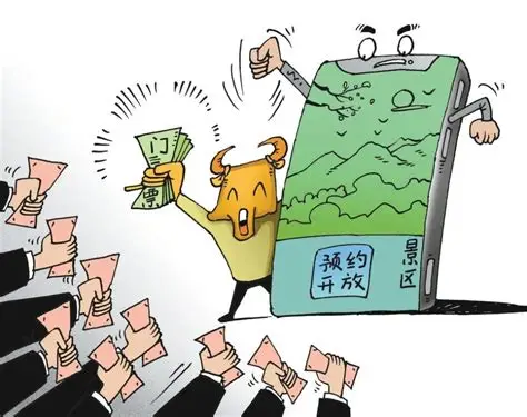 直播江湖、万商为饵与黄牛围猎：流量时代的暗战与绞杀 - 新媒体情报驿站